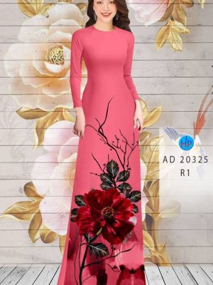 1611110260 372 vai ao dai hoa in 3D (7)